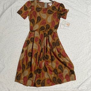 Lularoe Amelia dress size Xs